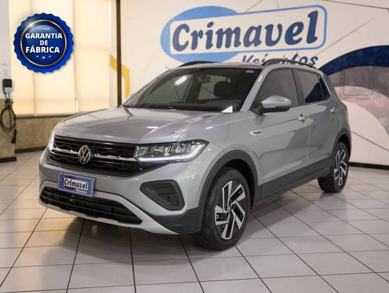 VOLKSWAGEN T-CROSS 1.0 200 TSI TOTAL FLEX COMFORTLINE AUTOMÁTICO